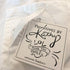 Primitives by Kathy LOL Made You Smile Dish Towel, 28" x 28", Cotton,White, Black...