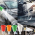 Pressure Washer Nozzle Guard, Stainless Steel High Power Washer Nozzle Tips Set with Upgraded Rubber Protector Cover, 5Pcs Pressure Washing Nozzle...