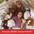 GUND Toothpick Confetti, Teddy Bear Stuffed Animal for Ages 1 and Up, Rainbow, 15”...