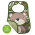 Neat Solutions 2 Pack Water Resistant Toddler Bib Set - Bear & Raccoon, Multi...