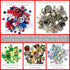 Buttons Galore and More Collection of Novelty Buttons and Embellishments Based on A Variety of Themes, Holidays, and Seasons for DIY Crafts, Scrap...