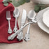 KEAWELL Luxury 7" Tea Spoon, Set of 4, 18/10 Stainless Steel, Sturdy Dessert Spoon, Gorgeous Design with Exceptional Mirror Polished Finish (Silve...