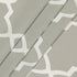 PAIRS TO GO Vickery Modern Decorative Rod Pocket Window Curtains for Bedroom or Living Room (Double Panel), 28" x 63", Gray...