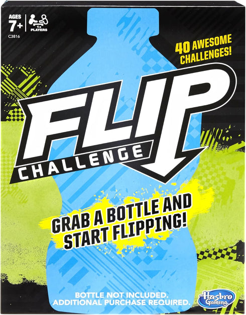 Hasbro Gaming Flip Challenge...