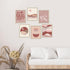 Boho Wall Decor Art Prints 8x10 set of 6 Boho Posters, Modern Prints for Wall Art, Southwestern Desert Bedroom Decor...