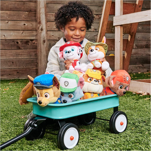GUND PAW Patrol Tracker Plush, Official Toy from The Hit Cartoon, Stuffed Animal for Ages 1 and Up, 6”...
