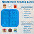 Licking Mats for Dogs and Cats, Slow Feeder Lick Pad with Suction Cups for Dog, Crate Training Pet Toy, Pet Supplies Bathing, Grooming, Training (...
