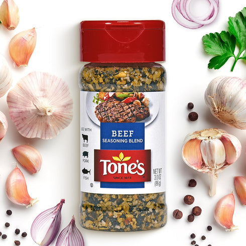 Tone's Beef Seasoning Blend, 3.00 Ounce...