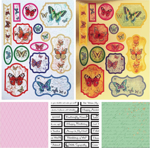 Paper Wishes – Artful Card Kits | Coordinated Collections for Scrapbooking, Cardmaking, Gifts and All of Your DIY Crafting, Art and Creative Proje...
