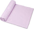 Organic Muslin Swaddle Blanket, 100% Certified Organic Cotton, Ultra Soft & Breathable, Oversized 47 X 47 Inches for Easy Swaddling, Multi-Use Bla...
