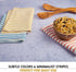 Folkulture Christmas Kitchen Towels and Dishcloths Set with Hanging Loop, Set of 3 Flour Sack Dish Towels and Dish Cloths for Drying Dishes, 100% ...