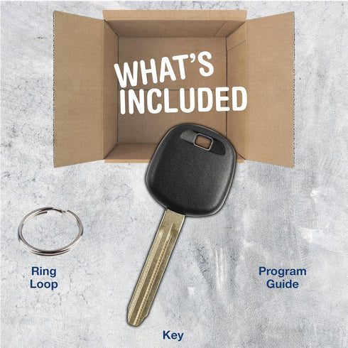 KeylessOption Car Key Replacement for 2010 2011 2012 2013 2014 2015 2016 2017 2018 2019 Toyota 4Runner Avalon Camry Corolla Prius Rav4 Tundra Taco...