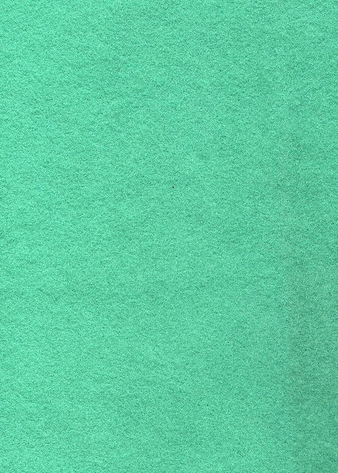 Mint Leaf Bright Mint Green - Wool Felt Oversized Sheet - 35% Wool Blend - 1 12x18 inch Sheet...