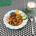 Trivet Mat, Set of 3 Silicone Pot Holder, Hot Pads, Potholder for Pots and Pans (Green Monstera)...