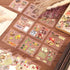 500 Pieces (100 Sheets) Vintage Scrapbook Stickers Transparent Stickers for Journaling Scrapbooking Supplies Butterfly Flowers plant Stickers Kit ...