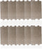 10Pcs Microwave Oven Parts Waveguide Cover Universal Mica Sheets, Mica Slice Super Thick Heat Insulation Accessories, Microwave Oven Repairing Par...