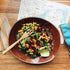 Reusable Bamboo Travel Utensils with rePETe Carrying Case & Carabiner Clip | Bamboo Utensils | Eco Friendly | Agave (Pack of 2)...