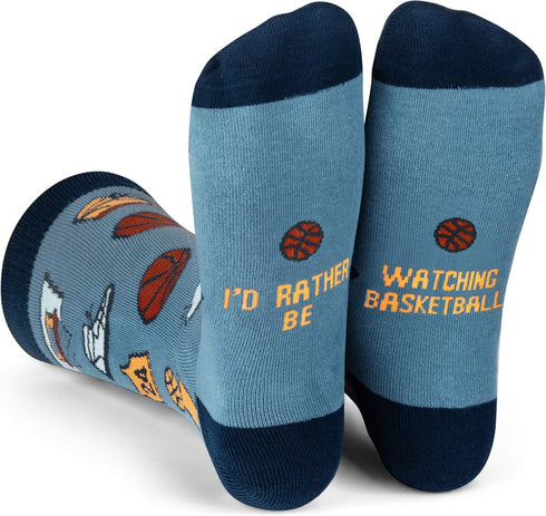 Lavley Funny Socks for Sports Fans, Players and Coaches - Gifts for Men, Women, and Teens...