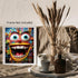 Posterizer 1 pcs-smiling robotic friend made out of lego blocks-Abstract & Modern Art-Fantasy & Fiction Art-Gift for Art Lovers-Decor for Home & O...