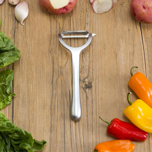 Home Basic Horizontal Zinc Veg Peeler...