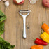 Home Basic Horizontal Zinc Veg Peeler...