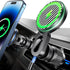 Qifutan for 15W Magsafe Car Mount Charger No Blocking of Air Vent Wireless Car Charger Automotive Accessories Magnetic Phone Holder for Car Fits f...