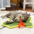 Kitty City Premium Catnip Sisal Scratch Pad, Cat Cactus with Toy Design, Natural Cat Training Scratch Play Pad, Large...