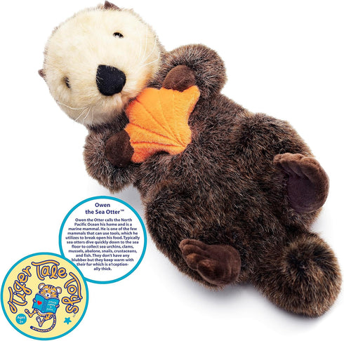 VIAHART Owen The Sea Otter | 13 Inch Stuffed Animal Plush | by TigerHart Toys...
