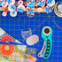 Premier Blades 45mm Rotary Cutter Blades - (15 Pack) Fits Fiskars, Olfa, Martelli Blades and More - Studio Fabric Cutter Wheel for Fabric & Paper...