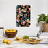 Society6 Bamboo Cutting Board- Kitchen Decor by Burcu Korkmazyurek - Unique Cutting Boards for Kitchen, 16" x 10.5" x 0.5", Floral And Flamingo II...