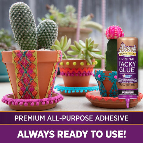 Aleene's 33143 Original Tacky Always Ready Adhesives, 4 oz....