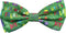 Huxley & Kent Bow Tie for Pets | Merry & Bright (Small) | Christmas Holiday Velcro Bow Tie Collar Attachment | Fun Bow Ties for Dogs & Cats | Cute...
