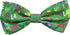 Huxley & Kent Bow Tie for Pets | Merry & Bright (Small) | Christmas Holiday Velcro Bow Tie Collar Attachment | Fun Bow Ties for Dogs & Cats | Cute...