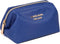 Angelina's Palace Vegan Leather Waterproof Travel Cosmetic Bag Toiletry Organizer Makeup Pouches(dark chambray)......
