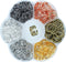 YAKA 420Pcs 12mm1Box 6 Colors Open Jump Ring,Ring Jewelry Keychain for Jewelry Making Accessories,1Pcc Jump Ring Open/Close Tool and 1Pcs Clear Bo...