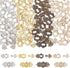 FINGERINSPIRE 40 Pcs Doll Sew-on Snap Buttons, 4 Colors Mini Alloy Belt Buckle Buttons Tiny Metal Snaps Fasteners Durable Press Studs Buttons for ...