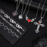 HAIAISO 16 Pcs Grunge Gothic Jewelry Set Punk Necklace Set Vintage Goth Ring for Women Gothic Dangle Earrings Goth Choker Necklace Emo Y2K Jewelry...
