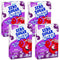 Kool-Aid Sugar Free Low Calorie Drink Mix 6 easy open packets (Pack of 4) Gluten Free (Grape)...