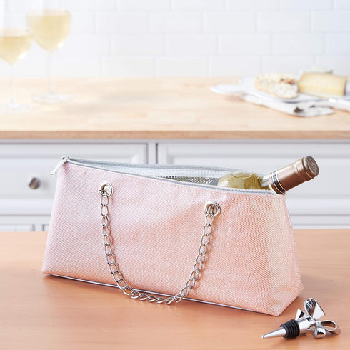 Happy Hour Pink Glitter...