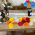 Marigold Flower Heads Bulk 50Pcs, Silk Marigold Artificial Flowers for Diwali Home Decor DIY Wreath Garland Craft Baby Shower Wedding Party Decora...