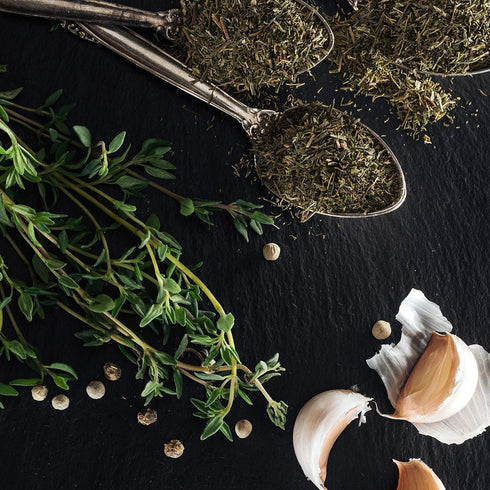 Cerez Pazari Dried Thyme Whole Leaves, Premium Grade Natural Thyme, Freshly Packed Seasonings, Non-GMO, Gluten-Free, No Preservatives, 6.35 oz....
