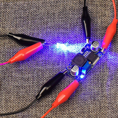 EBOOT 1M Electrical Test Set with Alligator Clips Double-ended Jumper Wires for Electrical Testing (2 Groups)...