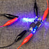 EBOOT 1M Electrical Test Set with Alligator Clips Double-ended Jumper Wires for Electrical Testing (2 Groups)...