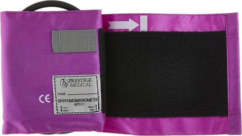 Prestige Medical Adult Nylon Cuff and Bladder for Aneroid, Orchid...