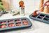 Souper Cubes 2 Tbsp Silicone Freezer Tray With Lid - Easy Meal Prep Container and Kitchen Storage Solution - Silicone Mold for Soup and Food Stora...