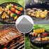 Dailyart Grill Mesh - Set of 5 Non-Stick Mesh Grill, Even Heating, Easy Clean-Up, Reusable and Durable, Perfect Mesh Grill Mat for Outdoor BBQ Acc...