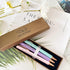 Jxueych Fancy Ballpoint Pen Appreciation Gift Set, Black Ink 1.0mm Medium Point, Thank You Gifts for Women Boss Lady Employee Coworker Teacher Off...
