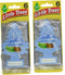 Little Trees Cardboard Hanging Car, Home & Office Air Freshener, Summer Linen (Pack of 12)...
