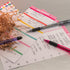 Pentel R.S.V.P. Razzle-Dazzle Ballpoint Pen, Medium Line, Orange Barrel, Black Ink, Box of 12 (BK91RDF-A)......