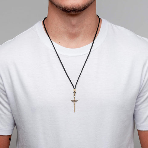 Intercession St Michael Sword Necklace...